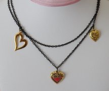 How to Make a Charm Necklace