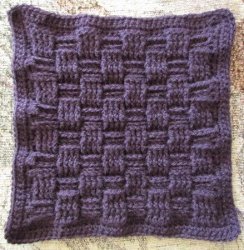 Basic Basketweave Square