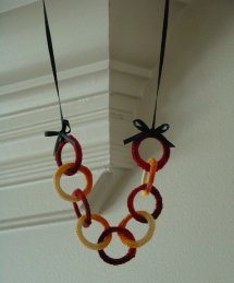Loopty Loo Crochet Necklace