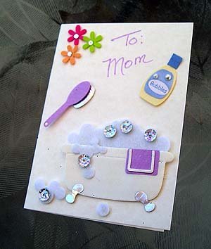 "Relax, Mom" Mother's Day Card