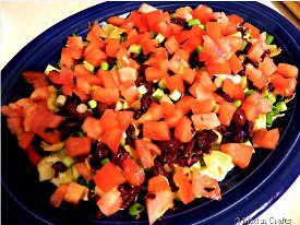 Greek 7 Layer Dip-image