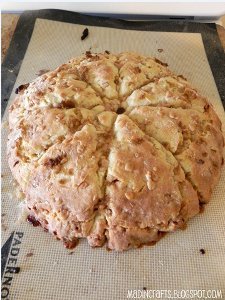 English Toffee Scones