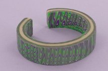 Psychedelic Ripple Bangle