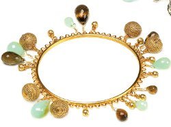 Briolette Bangle