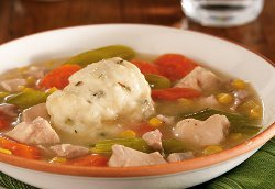 Chicken & Herb Dumplings