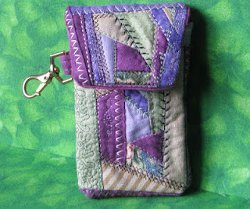 Crazy Quilt iPod Case