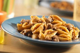 Stove-Top Cheeseburger Pasta