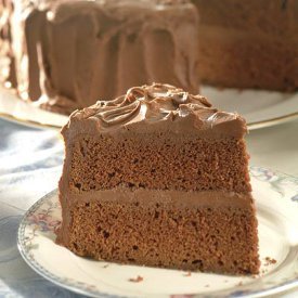 Spicy Chocolate Cake