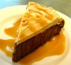 Coffee Caramel Cake