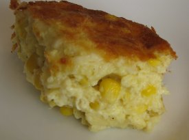 Cheese and Corn Casserole