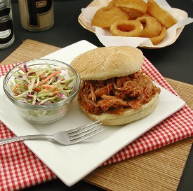 Copycat Tarheel BBQ Pulled Pork Sandwich-image