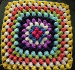 Granny Bobble Blanket