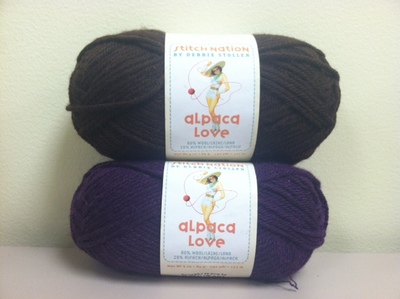 Stitch Nation by Debbie Stoller Alpaca Love Yarn