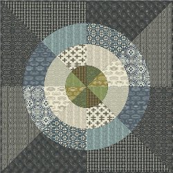 Curious Nature Target Quilt