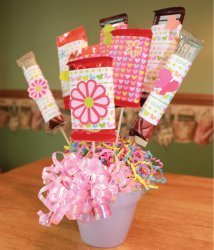 Candy Bar Bouquet