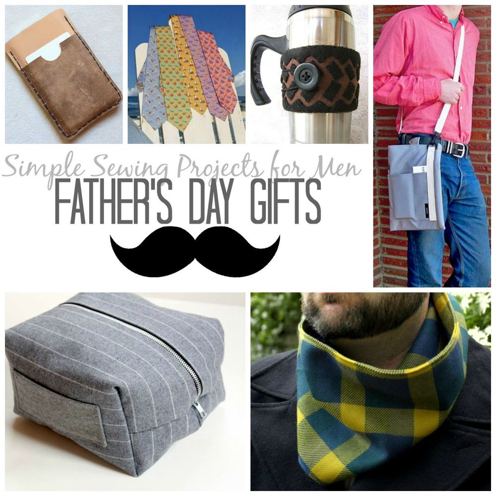 21 diy simple romantic gifts for your love 21 Simple Sewing Projects for Men: Father's Day Gifts | AllFreeSewing.com