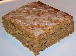 Applesauce Spiced Coffee Cake