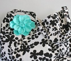 No Sew Ribbon Corsage