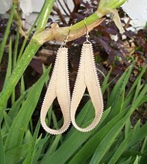 Quick Zipper Loop Earrings