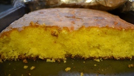Luscious Lemon Jell-O Cake