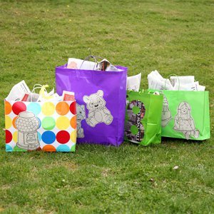 Customized Coloring Book Goody Bags