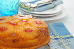 Pineapple Upside Down Cake