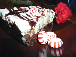 Brownie Mint Ice Cream Cake