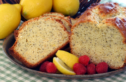 Lemon Poppyseed Bread