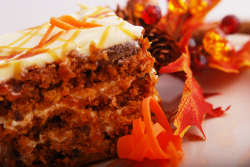 Deluxe Carrot Cake