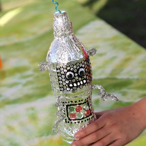 Robbie the Recycled Robot
