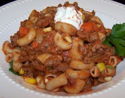 Healthier Hungarian Goulash