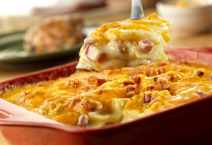 Country Ham Scalloped Potatoes