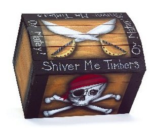 Shiver Me Timbers Treasure Chest