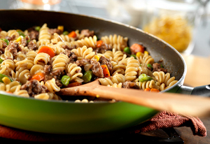 Skillet Beef & Vegetables