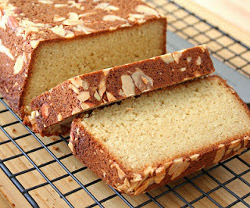 Almond Crusted Butter Cake