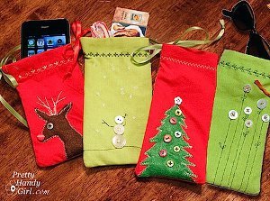 Christmas Keepsake Bags