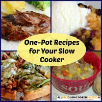 One-Pot Cooking: 20 One Pot Recipes for Your Slow Cooker, Plus Bonus So Cheesy Lasagna