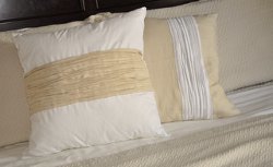 Anthropologie Inspired Pintuck Pillow