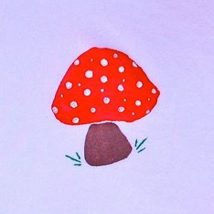 Tiny Toadstool Tee