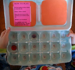 Egg O Math Game