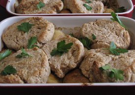 Hearty Biscuit and Chicken Casserole