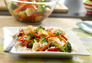 Quick Chicken Stir-Fry