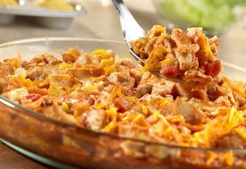 E-Z Chicken Tortilla Bake