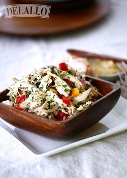 Italian Chicken Salad