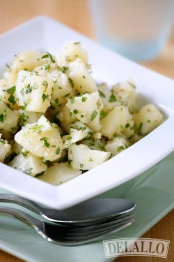 No Mayo Italian Potato Salad