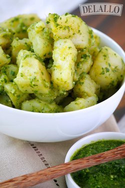 So Good Pesto Potato Salad