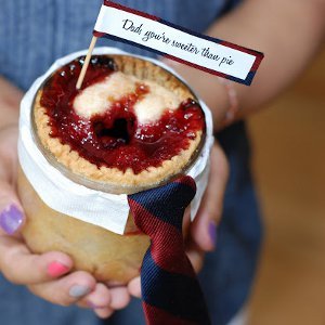 Father's Day Pie in a Jar