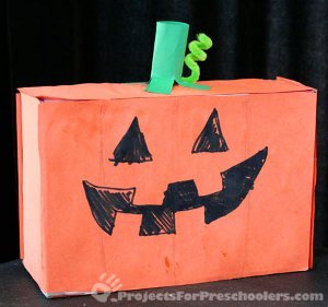 Jack O Lantern Box