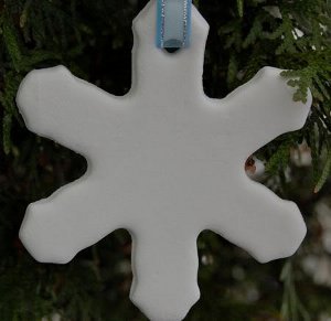 Simply Snowflake Ornaments