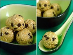 Raw Cookie Dough Bites